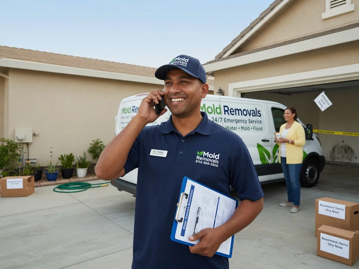 Water Damage Restoration Standard, IL FAQs