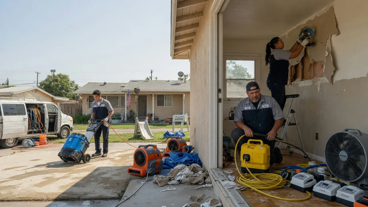 Water Damage Restoration in Standard, IL near me